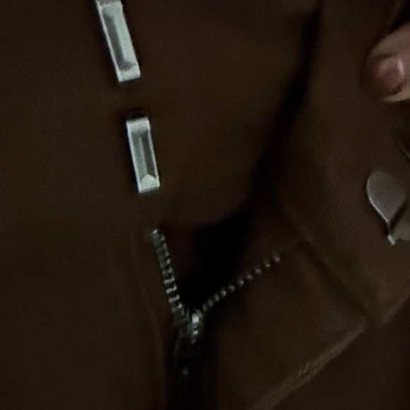 Forever 21 Women's Brown Cargo Pants - Picture 5 of 7